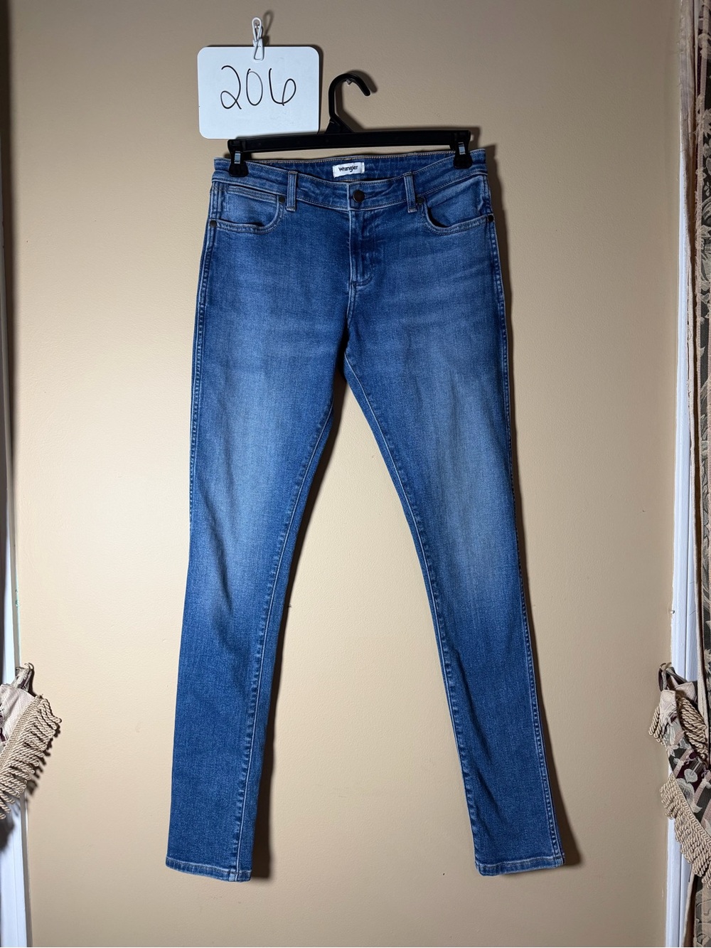 Wrangler Spat Jean 614 Women’s 28x32 Low Rise Skinny Ankle Zip Western Y2K Jeans